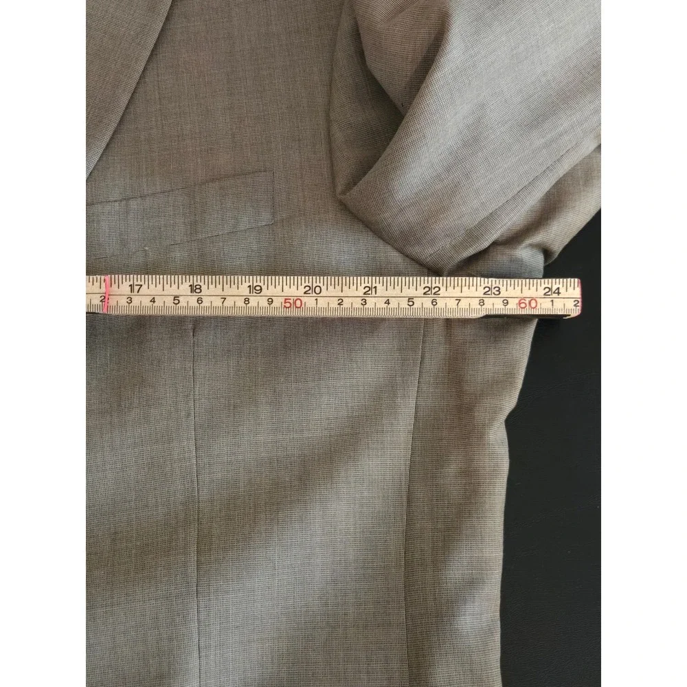Jos. A. Bank Signature Collection Mens 44L Tan 2-Button 2-Piece Suit 38×32 Pants
